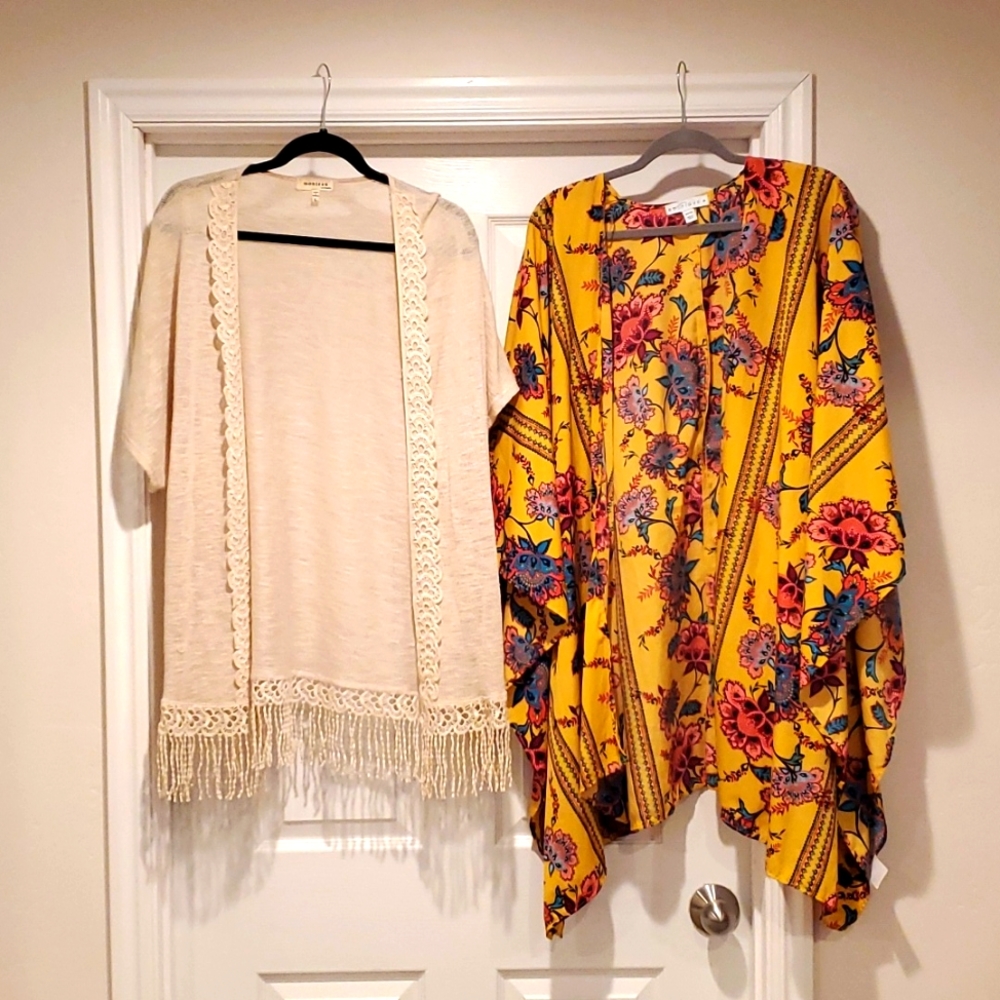 2 Cover up/ layering pieces